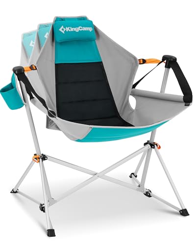 Oversized Folding Hammock Camping Chair with Cup Holder M4461