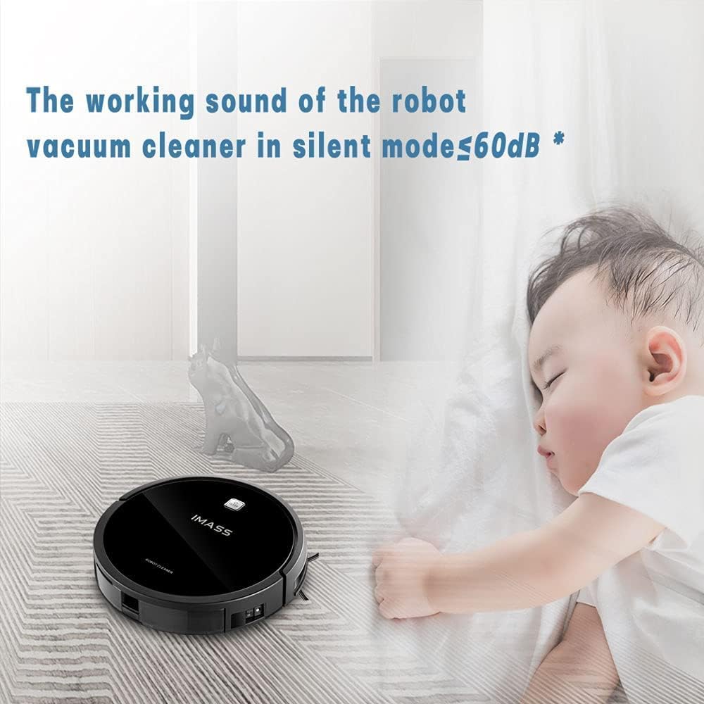 Robot Vacuum and Mop, 2600Pa Suction, Self-Charging R381
