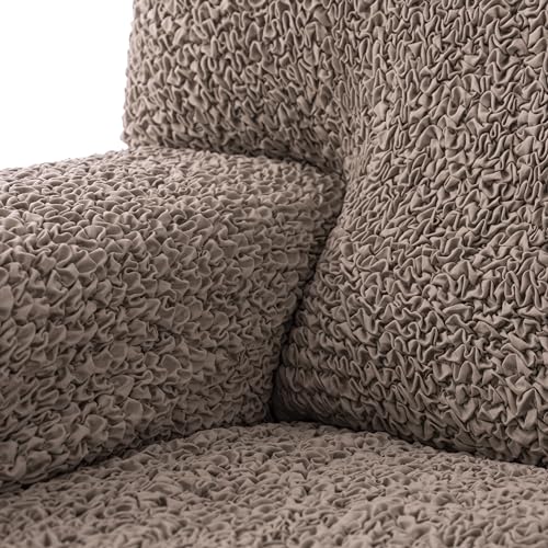 Blue Wingback Chair Slipcover K2981