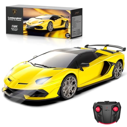 1:24 Scale Electric Sport Racing Hobby Toy Car, Green P2601