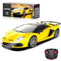 1:24 Scale Electric Sport Racing Hobby Toy Car, Green P2601