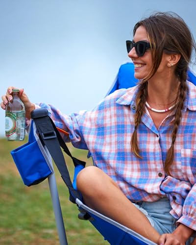 Oversized Folding Hammock Camping Chair with Cup Holder M4461