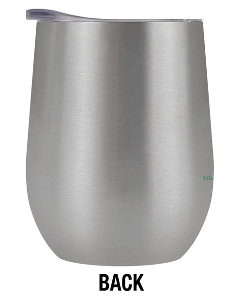 12 oz Stainless Steel Insulated Tumbler with Leak Resistant Slide-Lock Lid I464