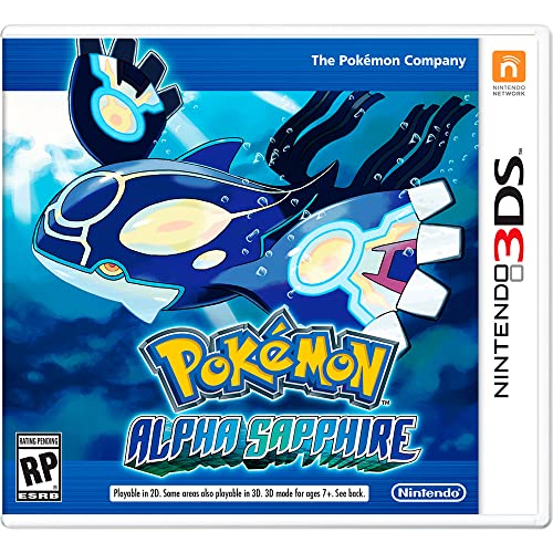 Pokémon Alpha Sapphire Nintendo 3DS F809