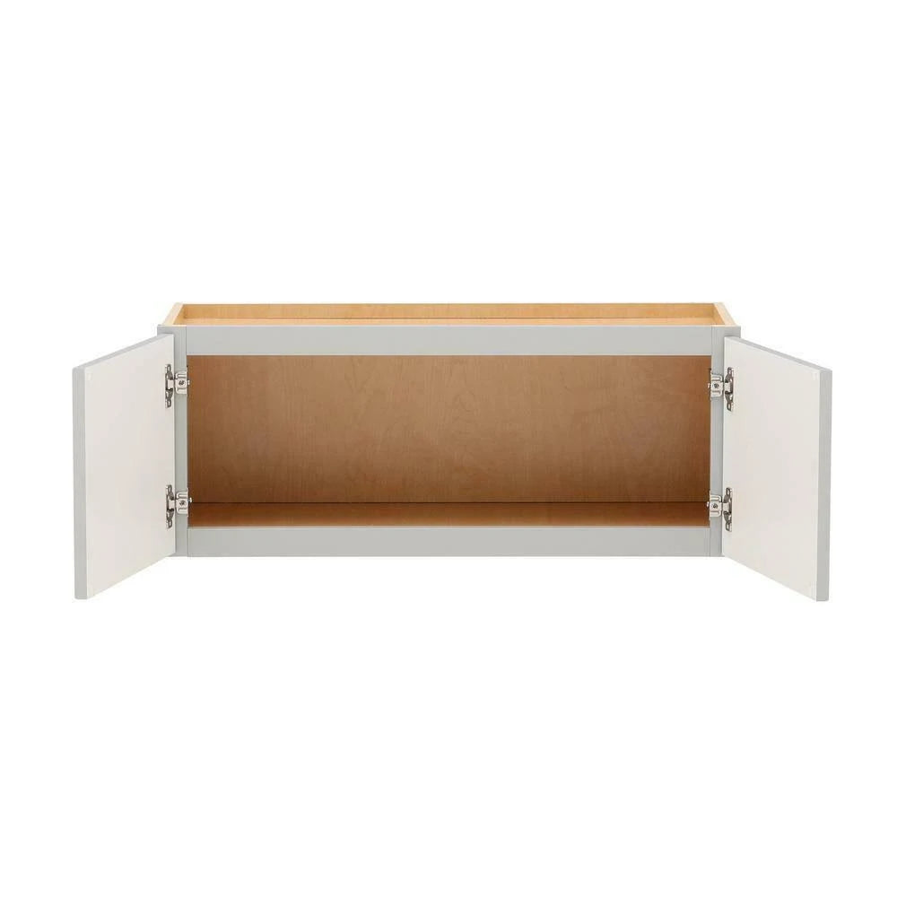 Dove Gray Wall Bridge Kitchen Cabinet D6210