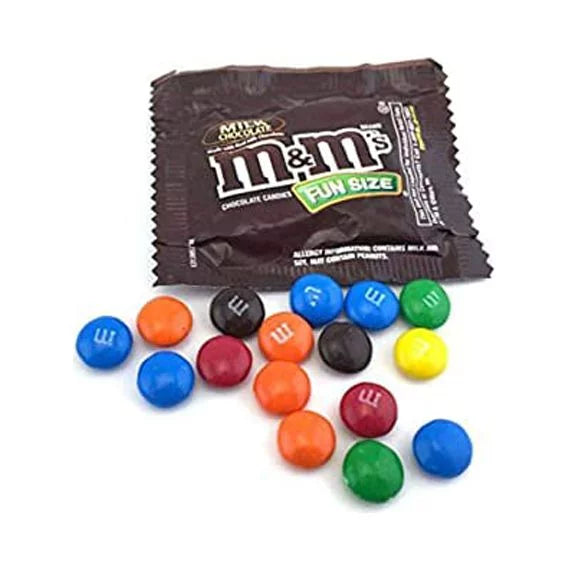 Milk Chocolate Candy Fun Size Packets H437