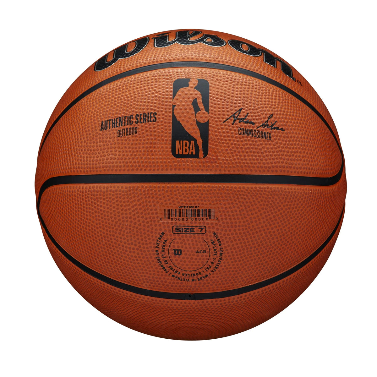 Brown Outdoor Basketball Size 29.5 in. V651109