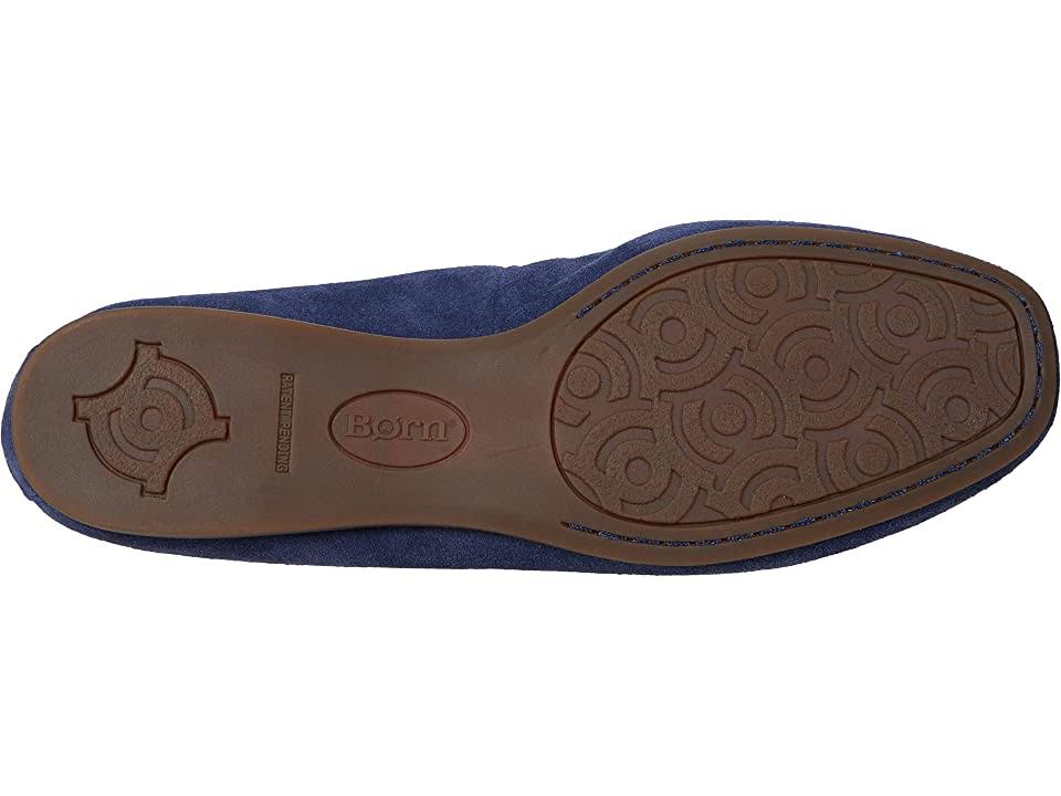 Blue Indigo Suede / 8 U116