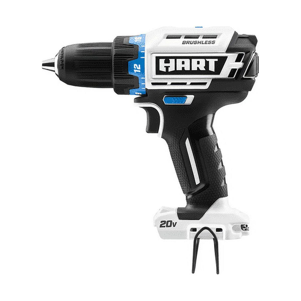 20-Volt Cordless Brushless 1/2-inch Drill/Driver Kit with 2Ah Lithium-Ion Battery O65080