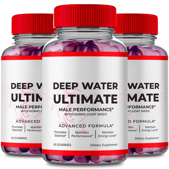 Male Performance Gummies 3 Pack D9076