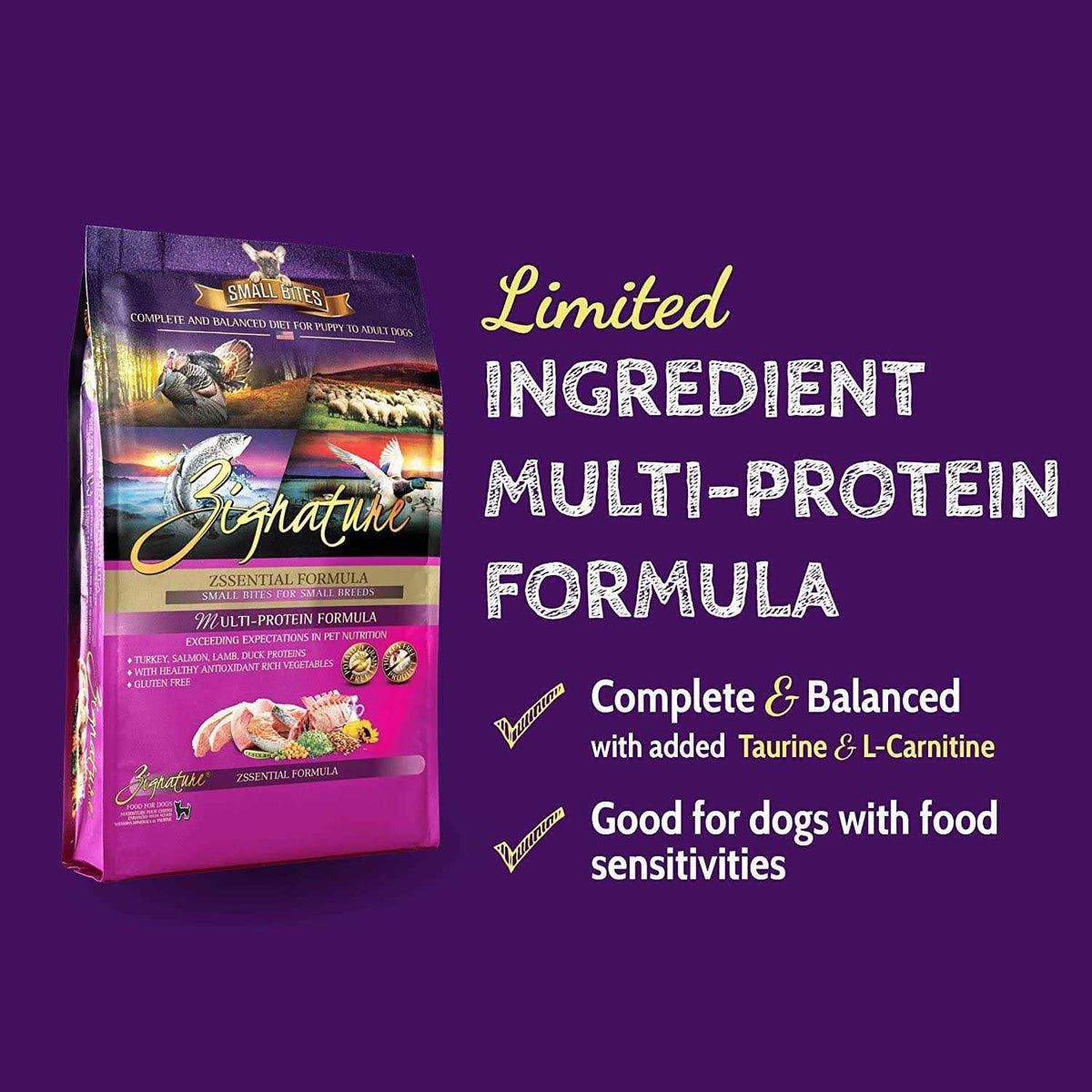 Dry Dog Food F3585