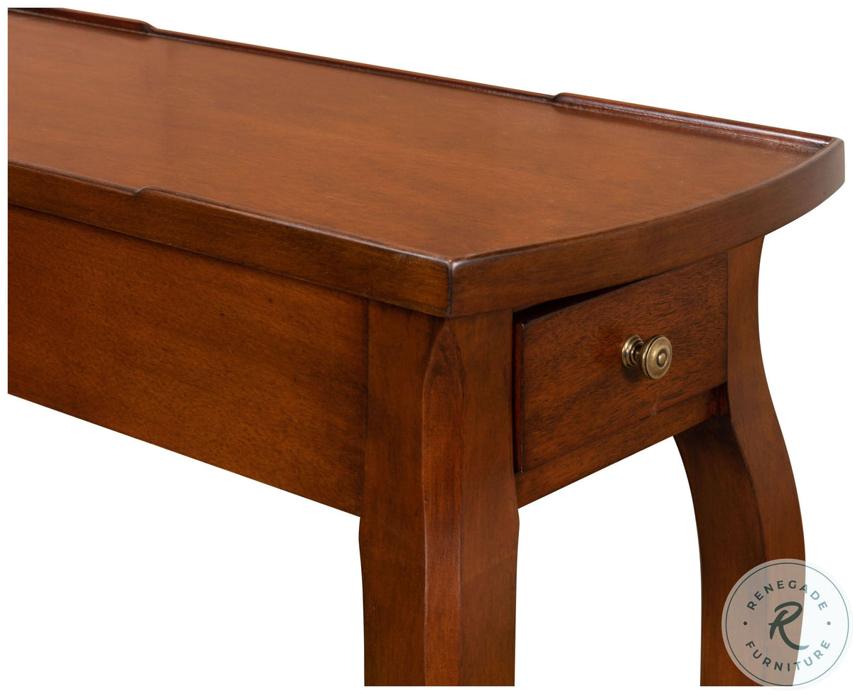 Brown Side Table F69371