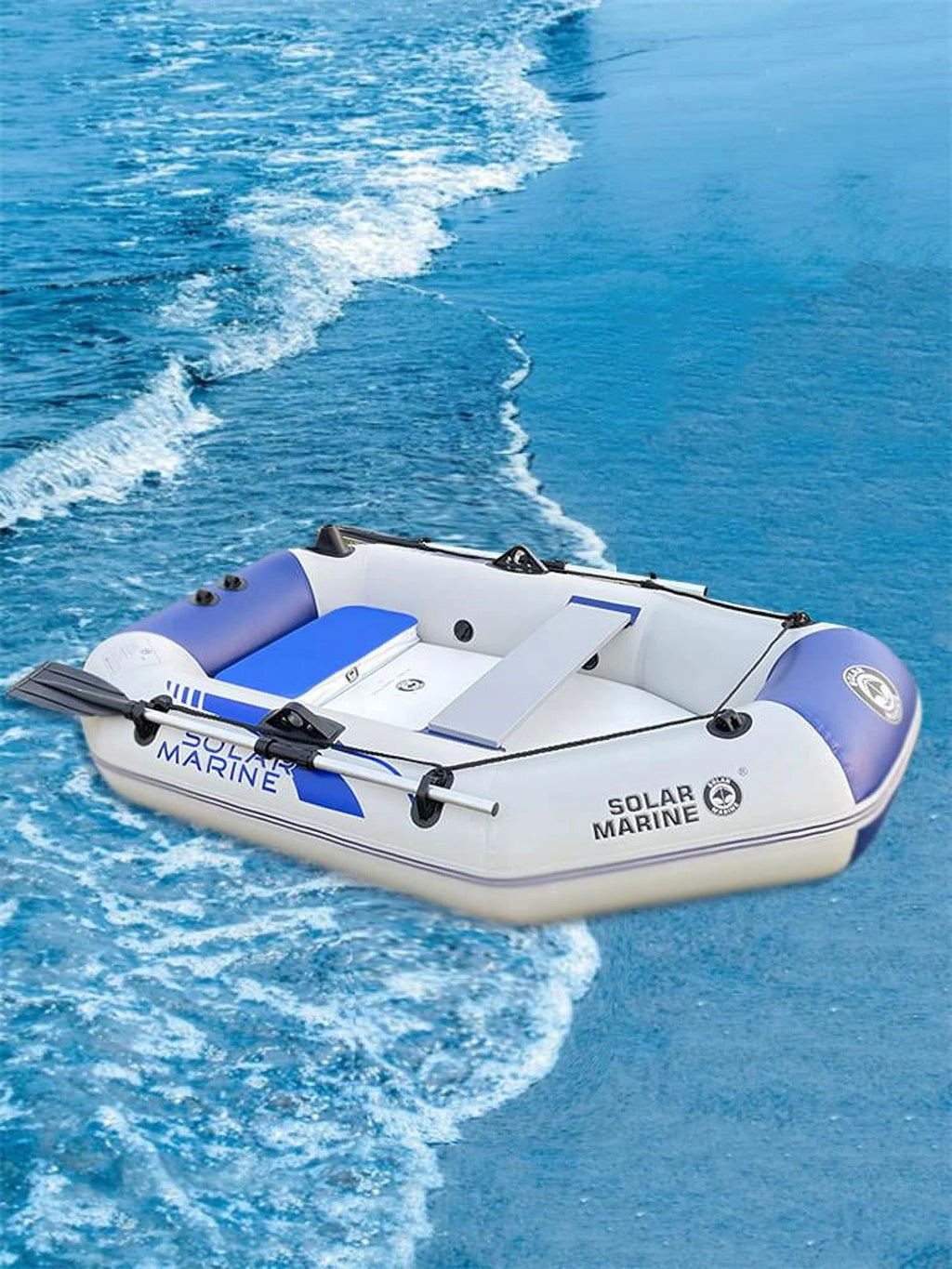1 person Inflatable Rowing Boat Kayak Canoe G71612