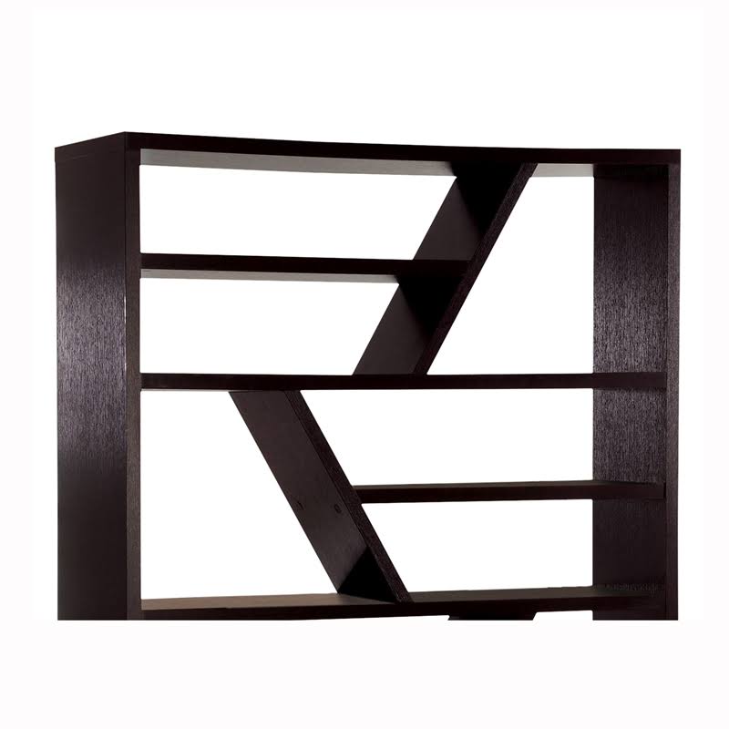 Espresso Modern Bookcase N29010
