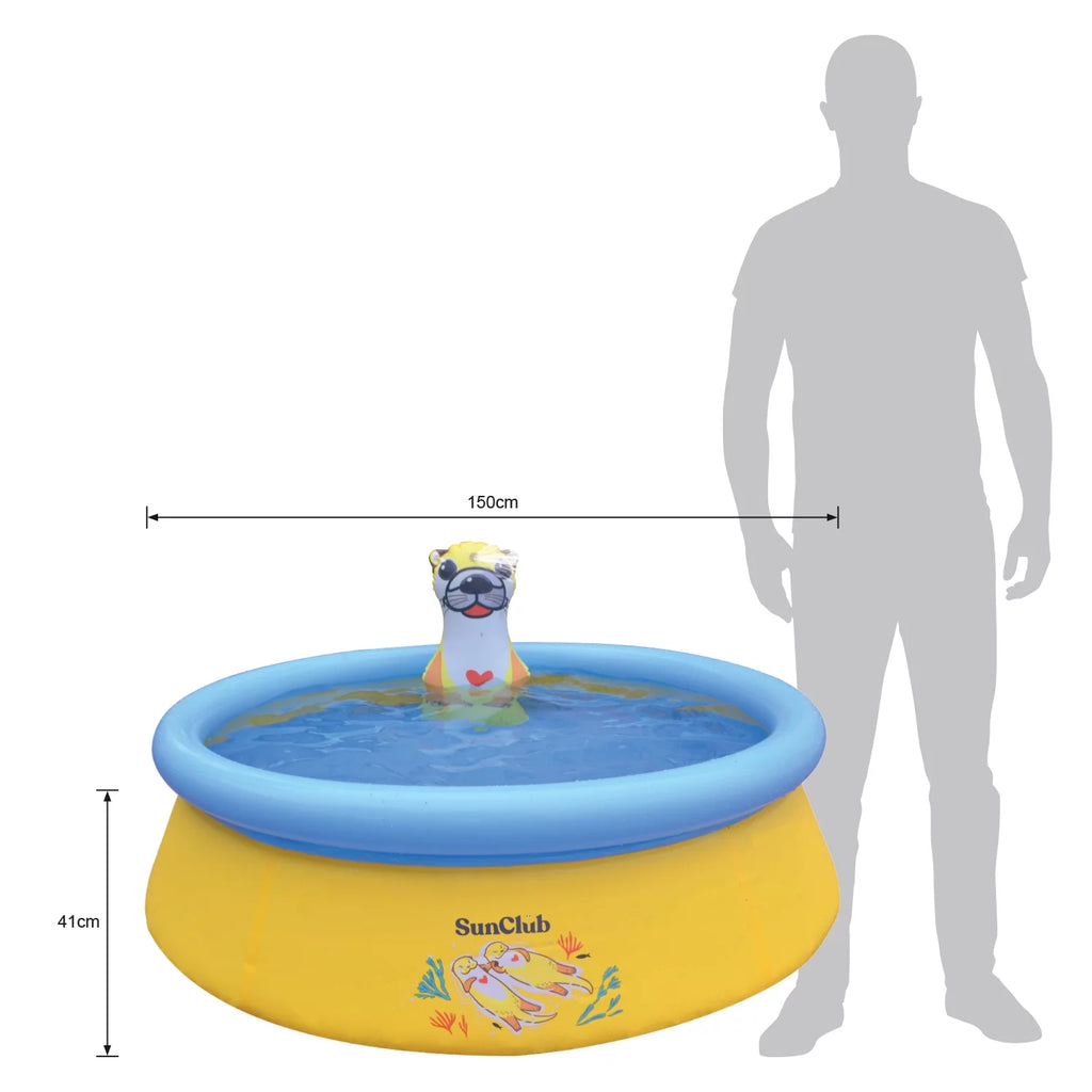 Inflatable Above Ground Kids Swimming Pool I769