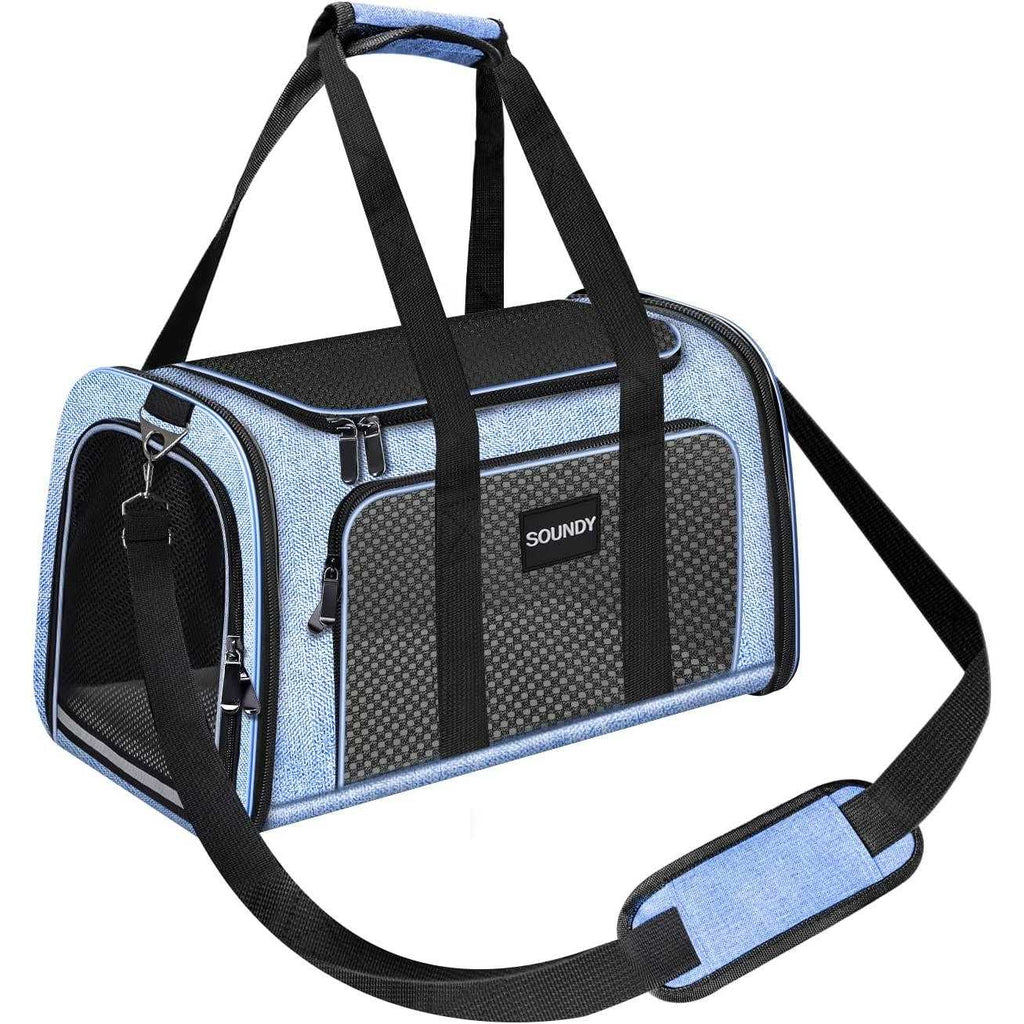 Soft Sided Collapsible Pet Carrier N7034