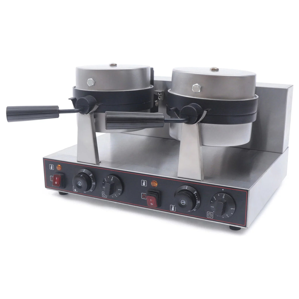Double Head Stainless Steel Non-stick Electric Waffle Maker 2400W Q674