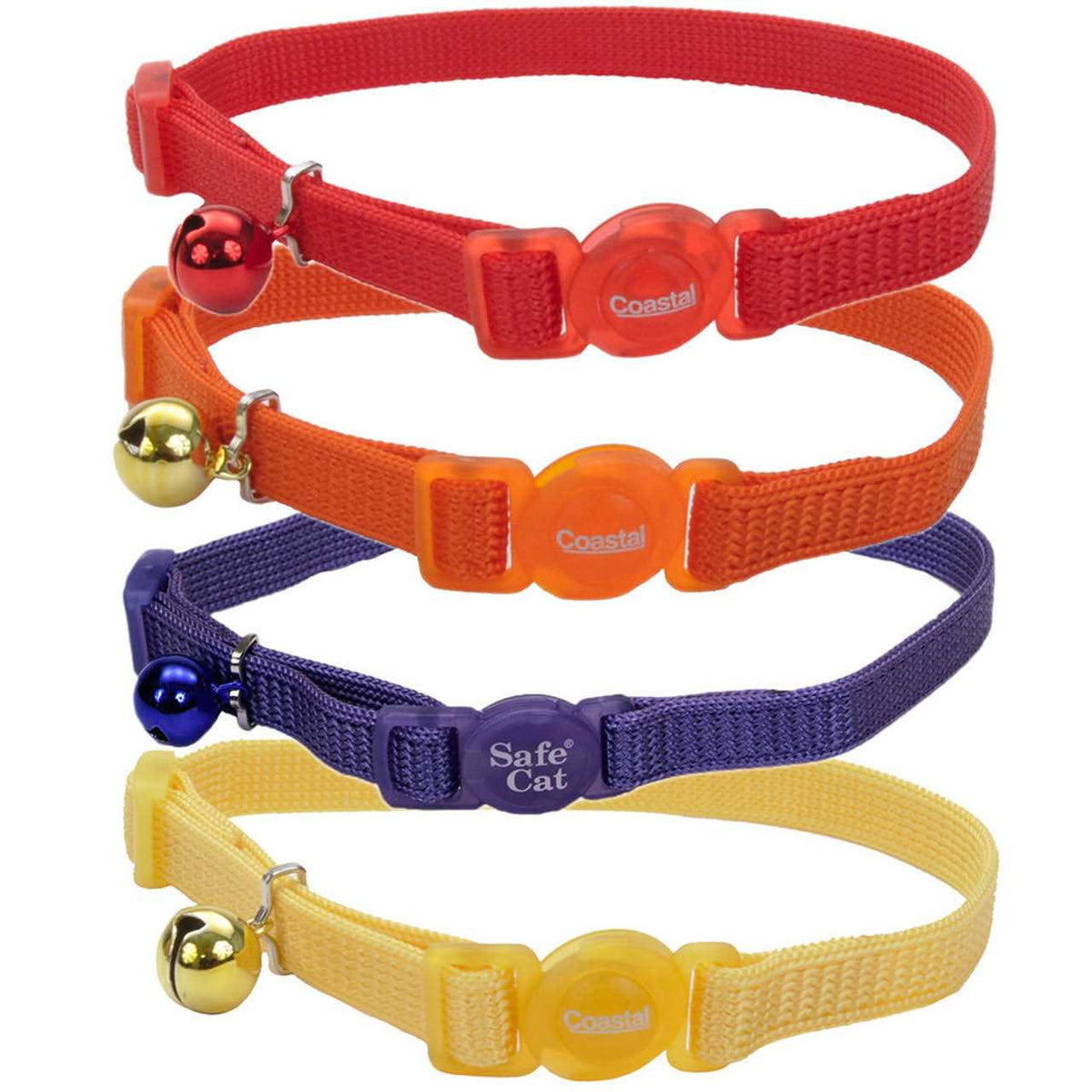 Nylon Adjustable Breakaway Cat Collar K976864
