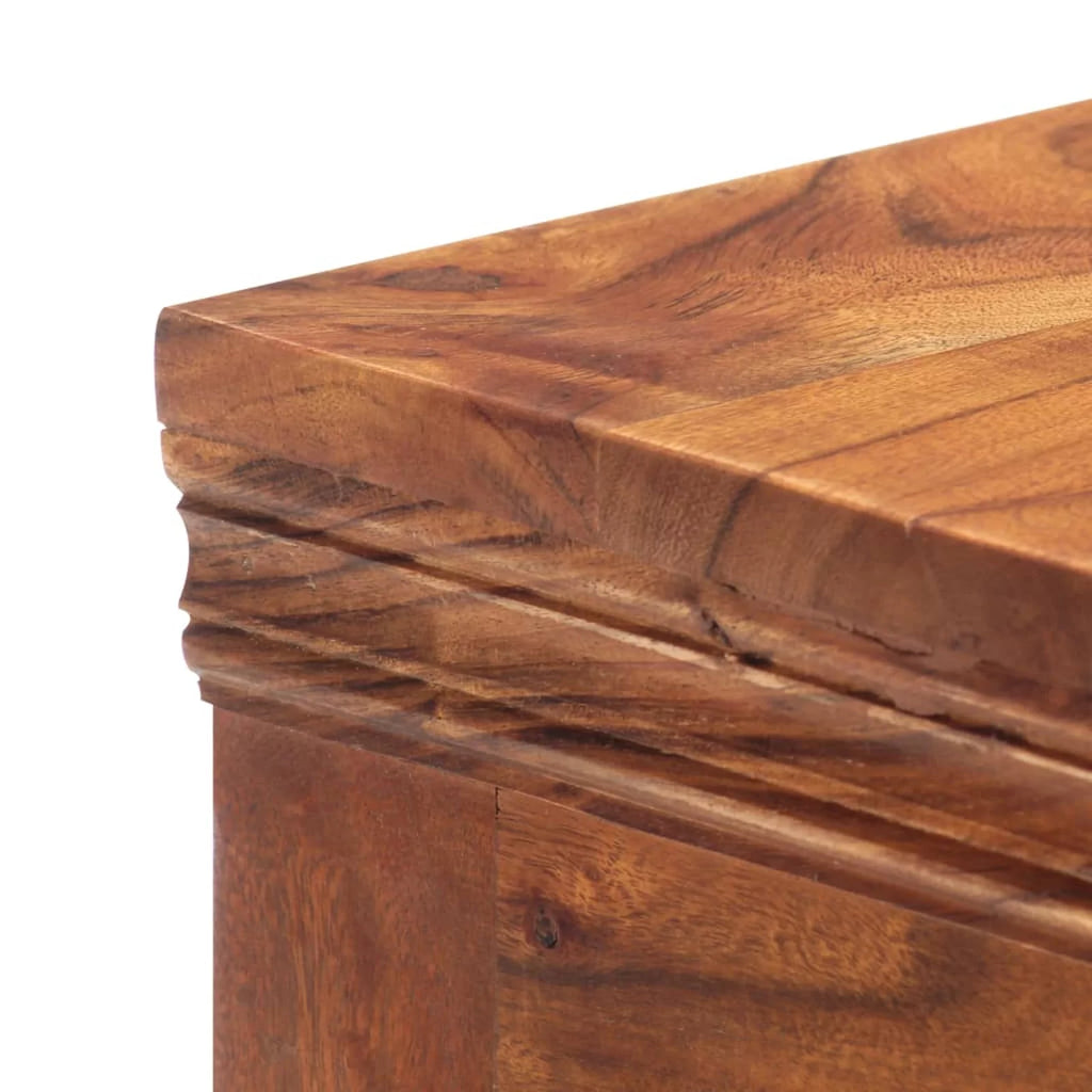 Solid Acacia Wood Sideboard H16227