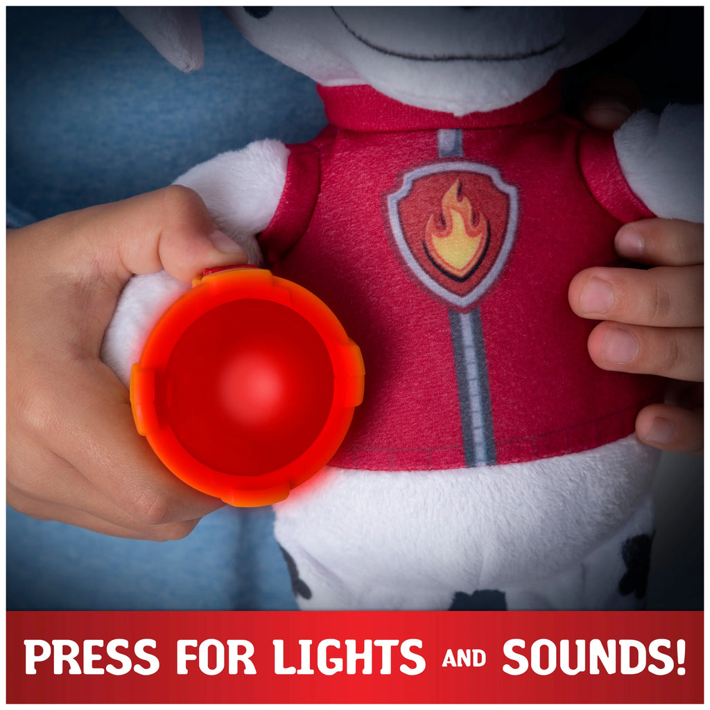 Marshall Plush with Flashlight and Sounds O753064