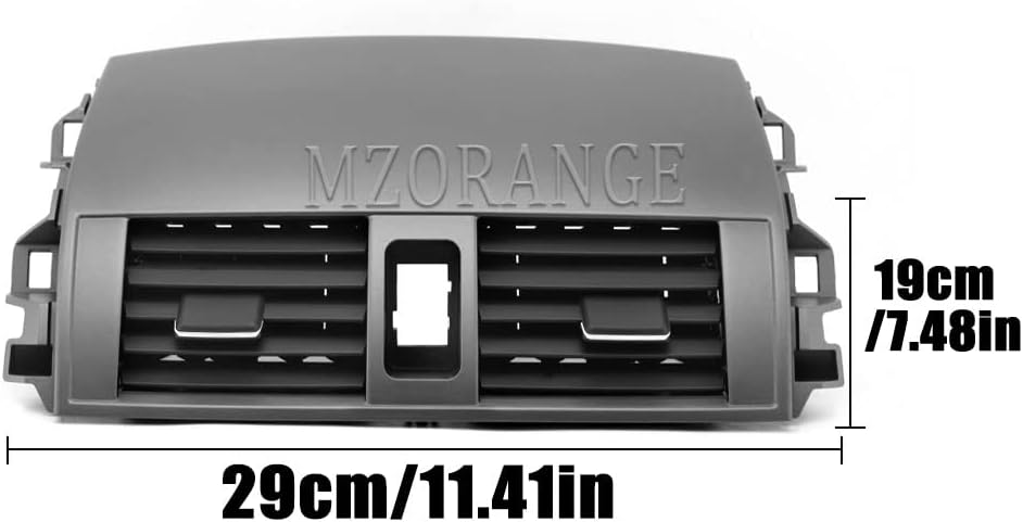 Center Dash A/C Outlet Air Vent Panel for Toyota Corolla 2008-2013 S61048