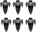 52lbs Fuel Injector For Nissan 300ZX 3.0L V6 S869