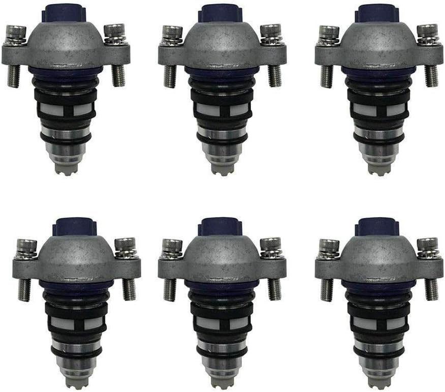 52lbs Fuel Injector For Nissan 300ZX 3.0L V6 S869