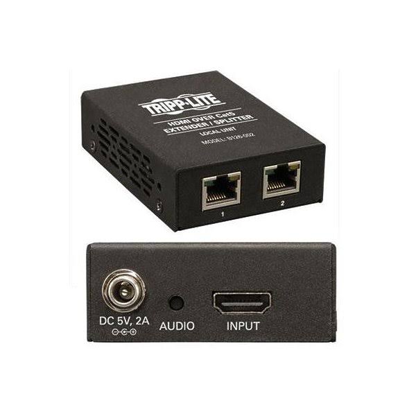 HDMI Over Cat5 Extender Splitter 2-Port L196