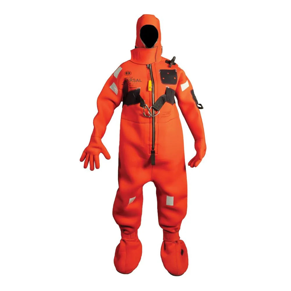 Oversize Neoprene Cold Water Immersion Suit with Harness G495527