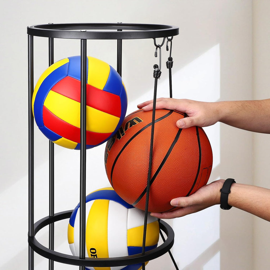 3 Layer Vertical Ball Storage Rack X80141