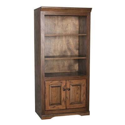Dark Oak Standard Bookcase C255