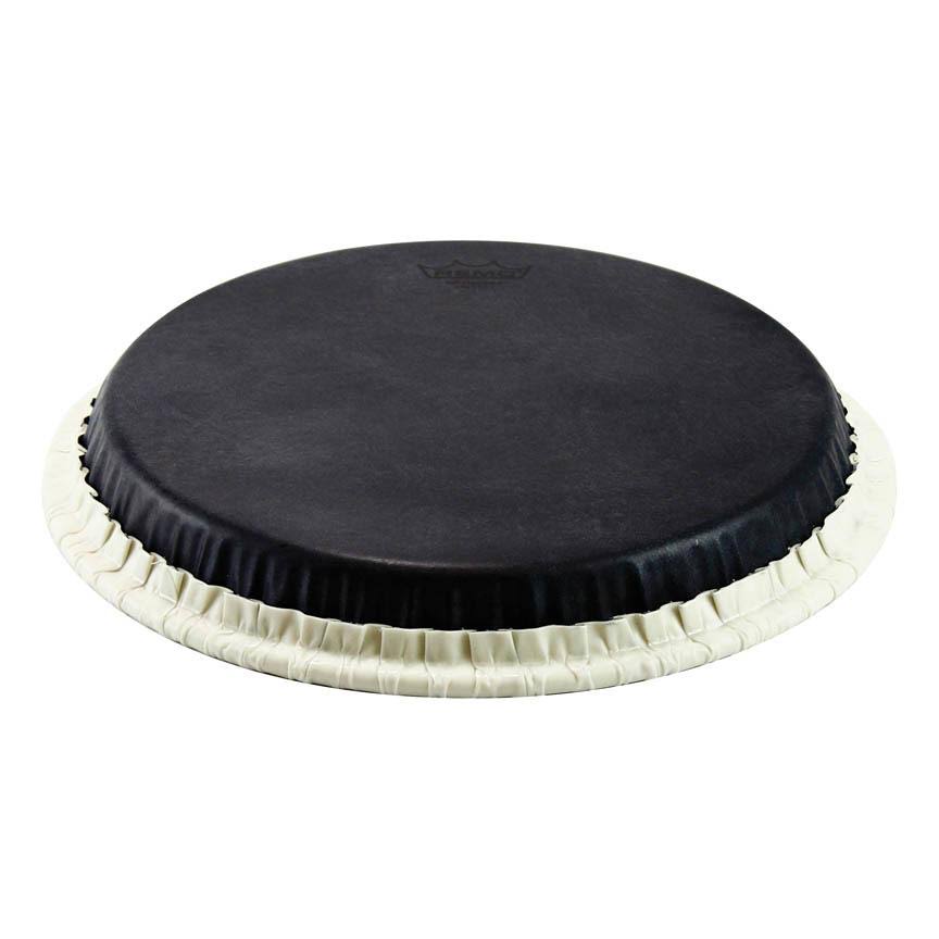 Black Calfskin 11 inch Conga Drumhead O330