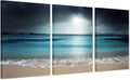 Blue Sea Canvas Wall Art T858