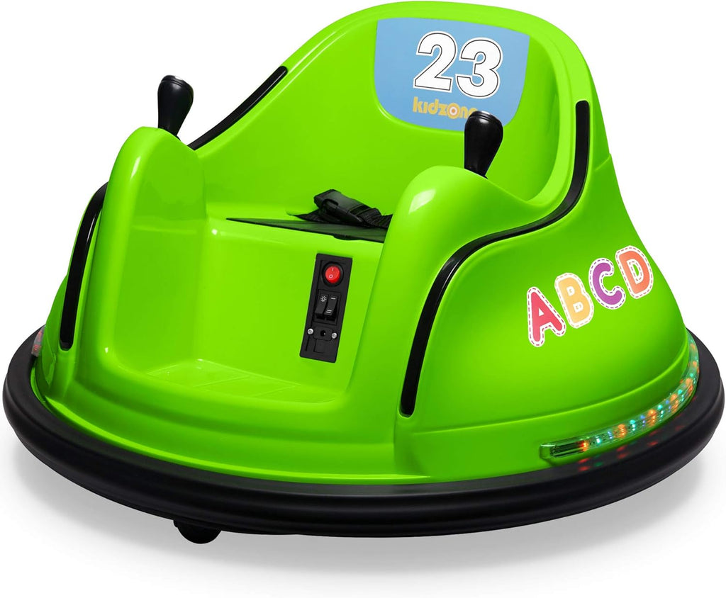 Pink 12V Electric Ride On Bumper Car with Remote Control Y744