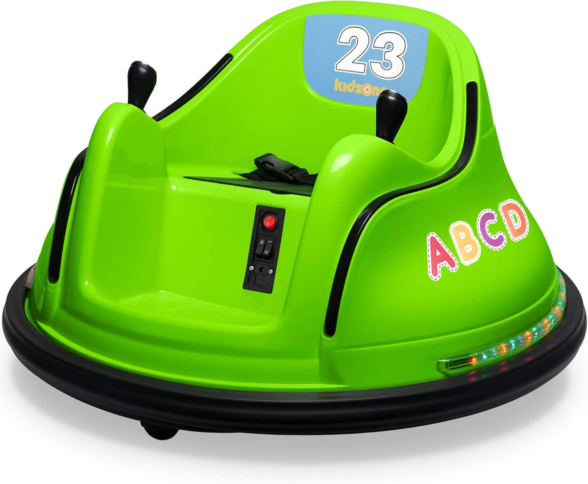 Pink 12V Electric Ride On Bumper Car with Remote Control Y744