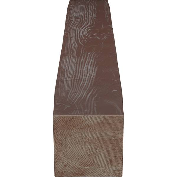 Sandblasted Faux Wood Fireplace Mantel V805849