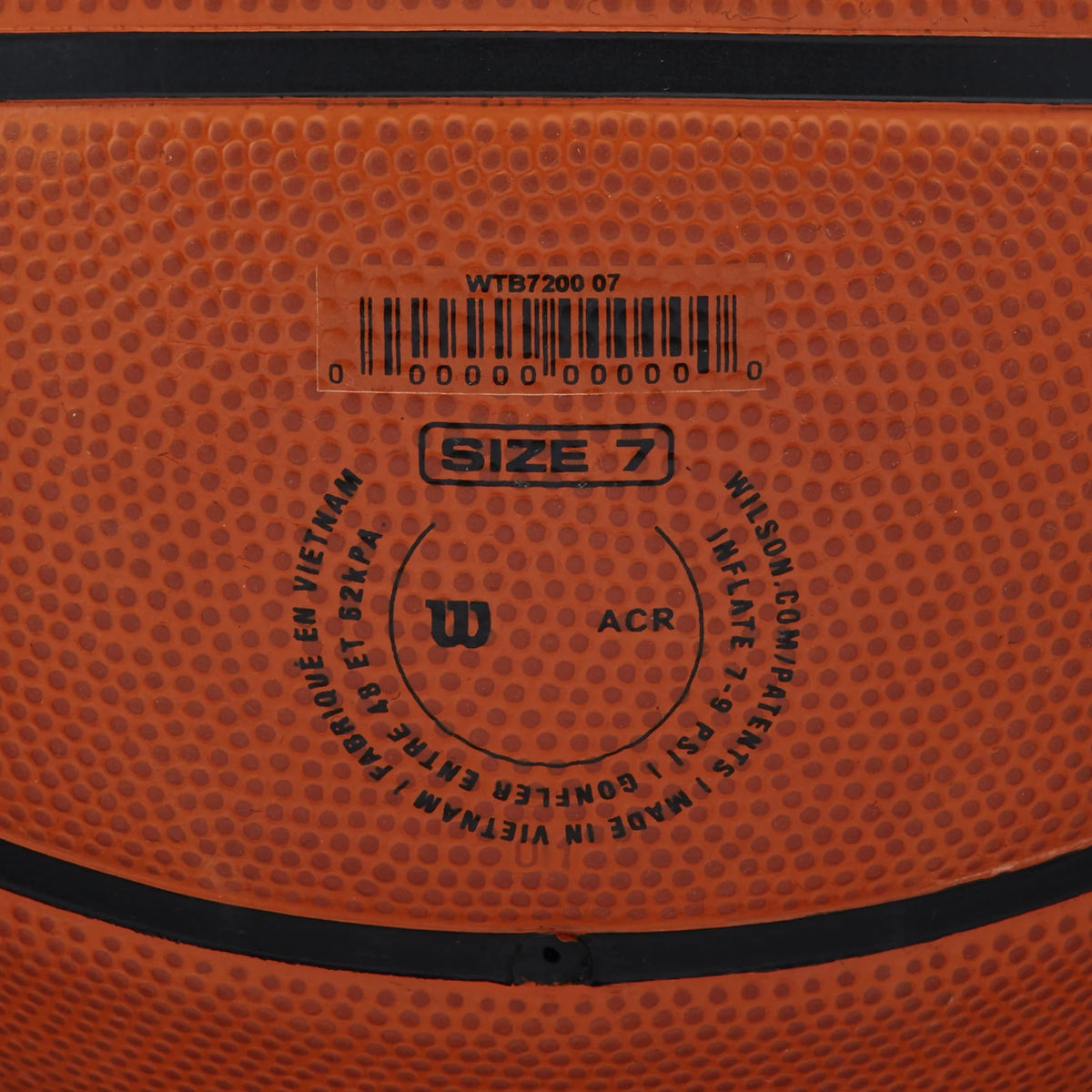 Brown Outdoor Basketball Size 29.5 in. V651109