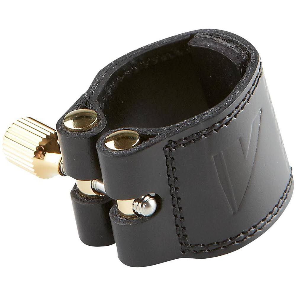 Tenor Saxophone Leather Ligature with Plastic Cap A875
