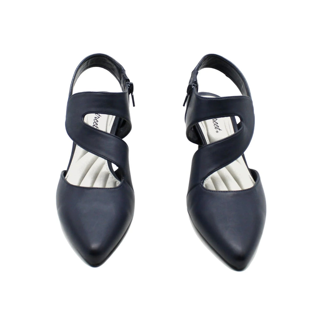 Navy Women's Shoes S9512