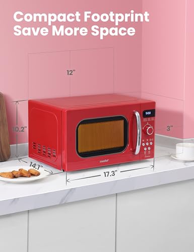 0.7 cu.ft 700W Countertop Microwave Oven X7879