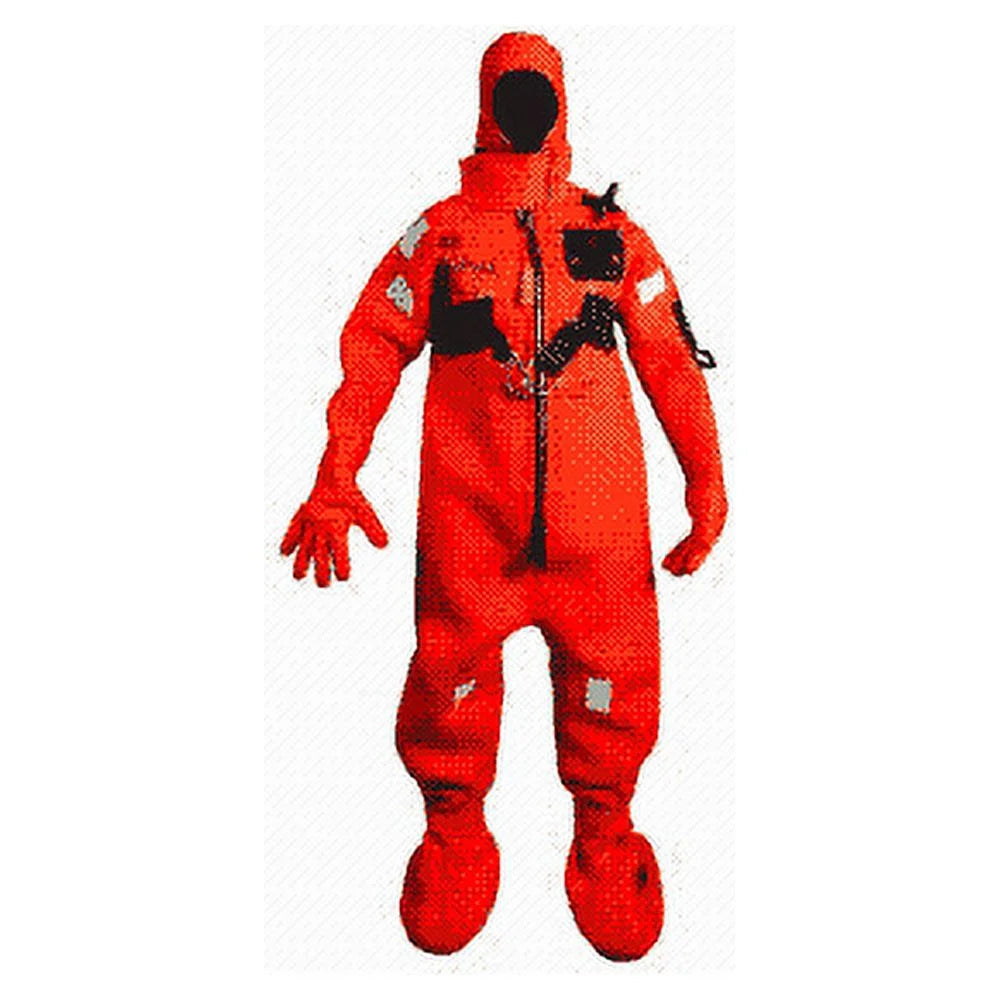 Oversize Neoprene Cold Water Immersion Suit with Harness G495527