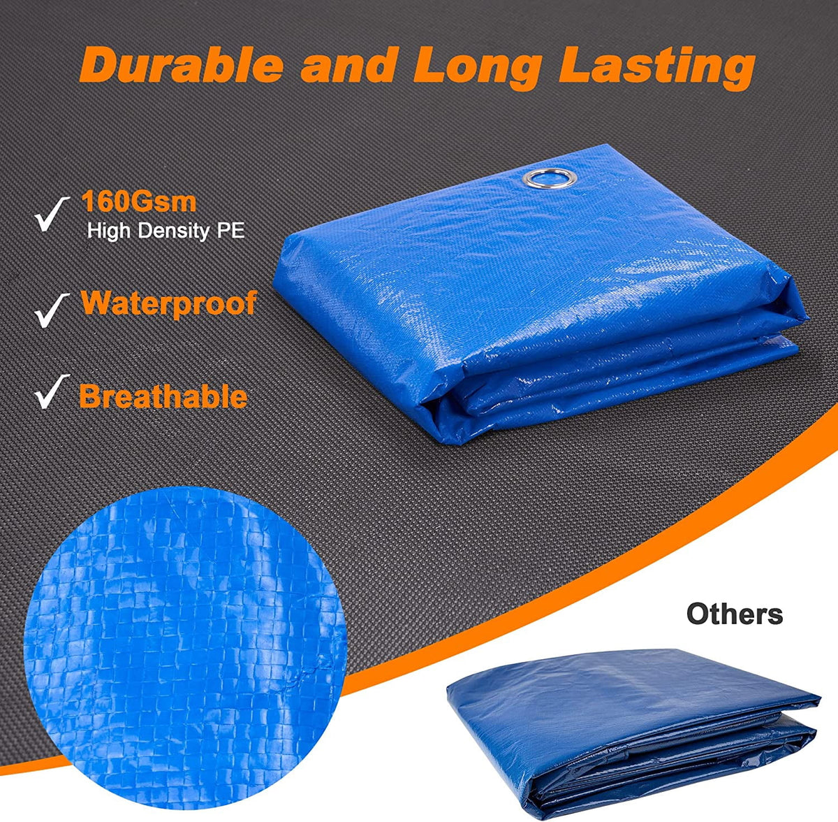 10 Foot Trampoline Winter Cover A75307