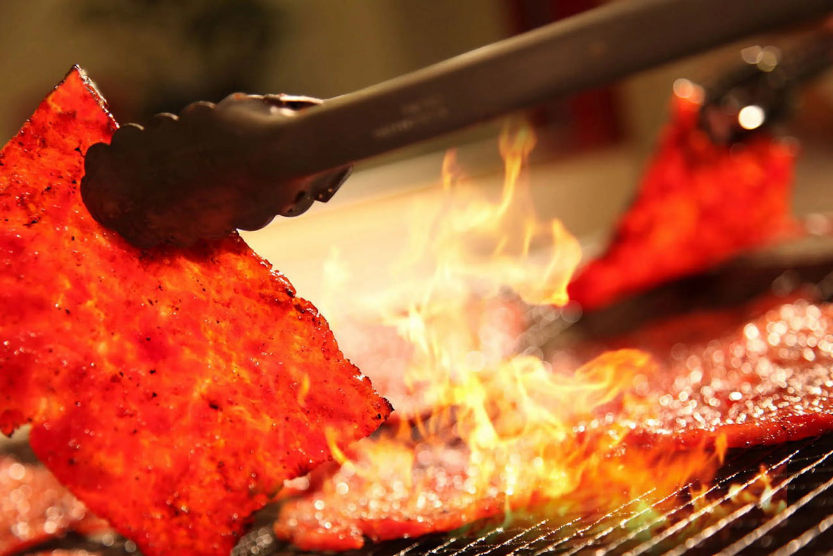 Fire-Grilled Pork Jerky 8 oz. A206646