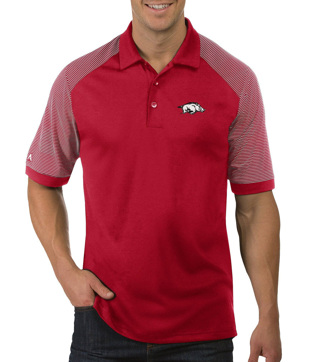 Cardinal/White Polo R30988