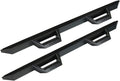 Black Textured Drop Steps Running Boards R848191