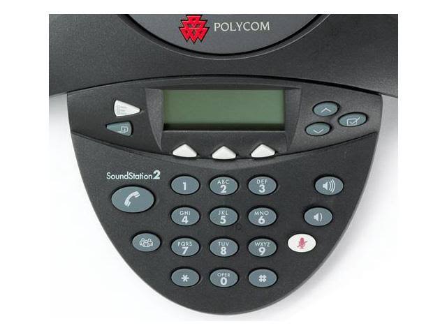 Polycom SoundStation 2 w/ LCD K527