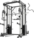 All-in-One Home Gym Equipment with 2200lb Load Capacity and 320lb Weight Stack Y72731