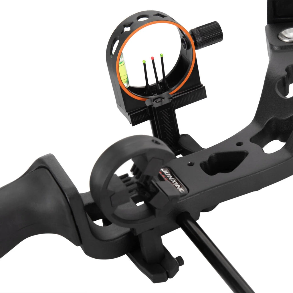 Compound Bow with 12 Arrows, 24-29.5 inches Draw Distance, 310FPS G256