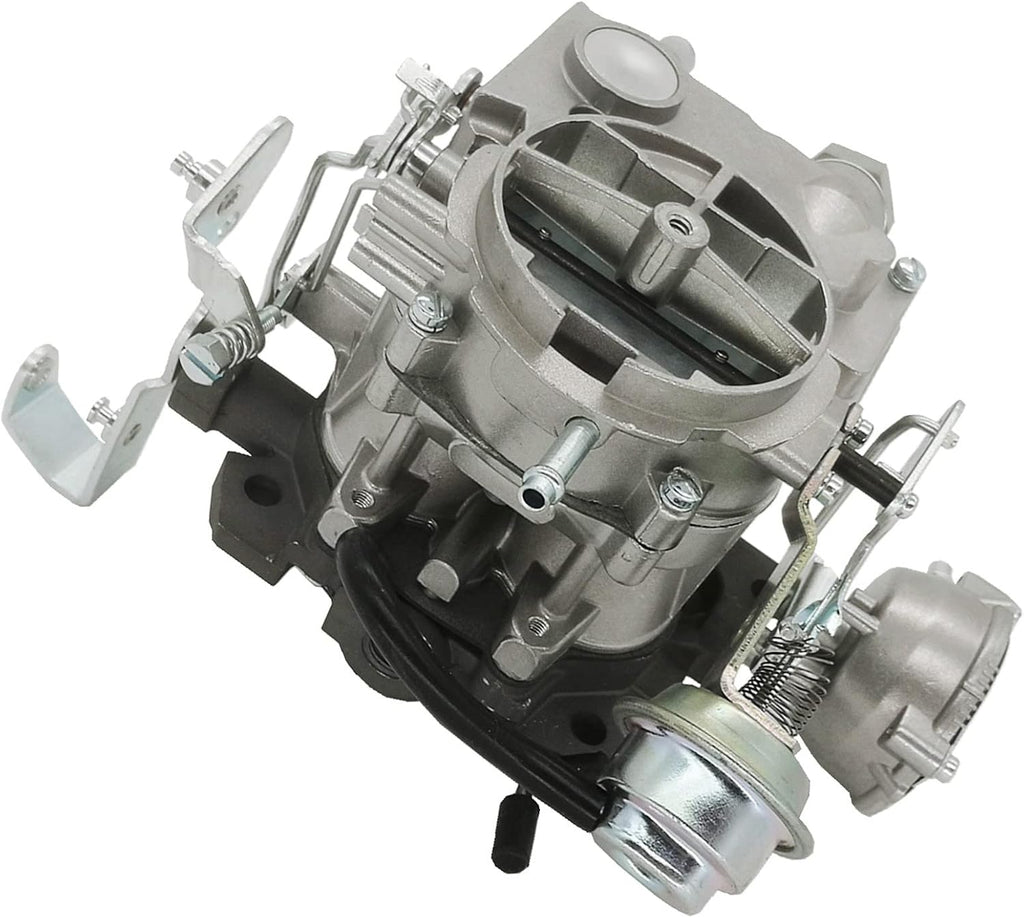 2 Barrel Carburetor Compatible with Chevy 350 5.7L 1970-1980 400 6.6L 1970-1975 Small Block Engine F4075