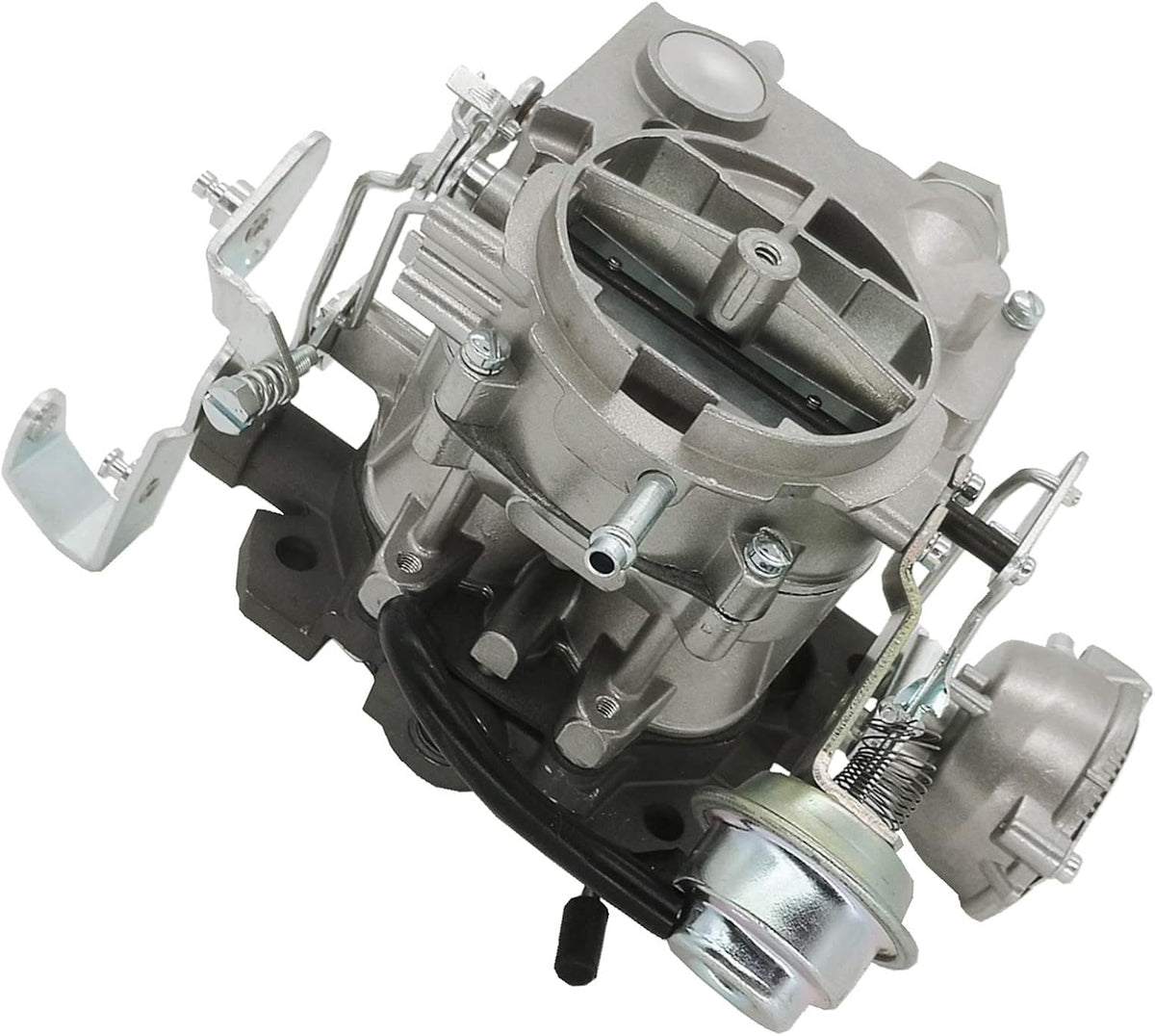2 Barrel Carburetor Compatible with Chevy 350 5.7L 1970-1980 400 6.6L 1970-1975 Small Block Engine F4075